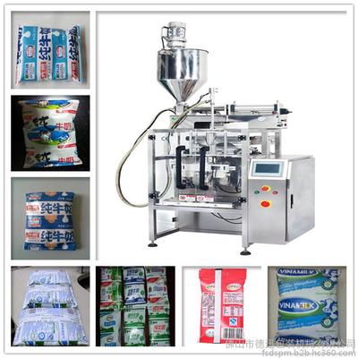 德迅機(jī)械 專業(yè)袋裝葡萄汁包裝機(jī)廠家，引領(lǐng)休閑食品包裝新趨勢(shì)