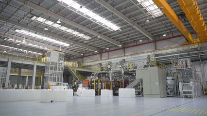 舒馳容器揚州 訂單飽滿生產忙，沖刺全年目標“加速跑”